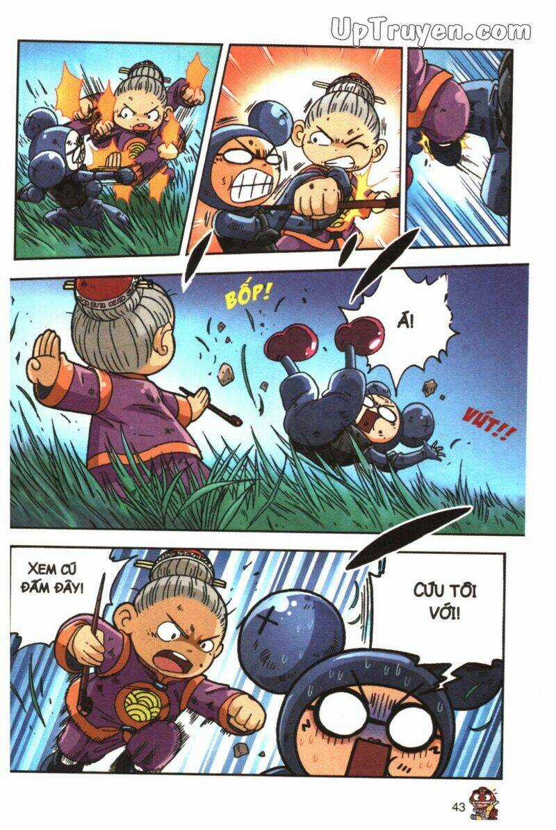 Siêu Nhân Mì Ăn Liền - Chapter 9 - Trang 56