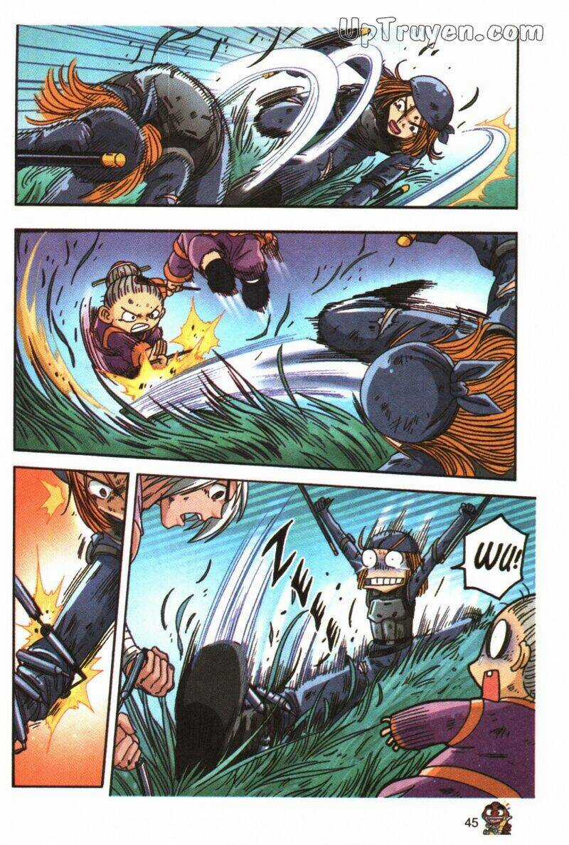 Siêu Nhân Mì Ăn Liền - Chapter 9 - Trang 58