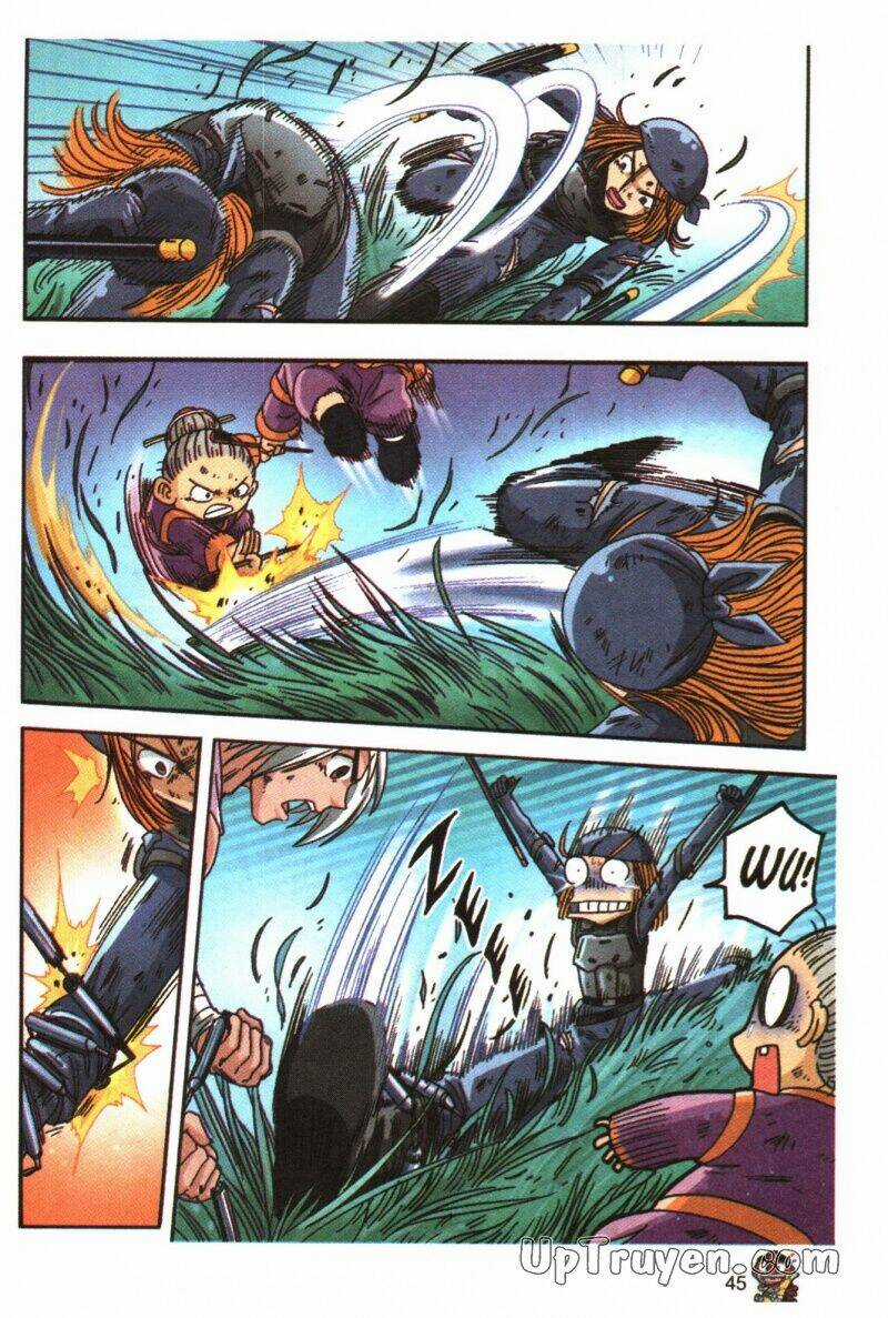 Siêu Nhân Mì Ăn Liền - Chapter 9 - Trang 59