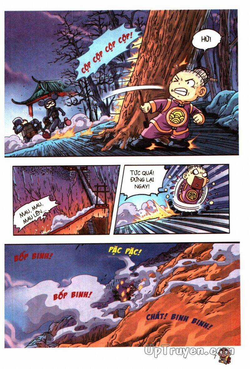 Siêu Nhân Mì Ăn Liền - Chapter 9 - Trang 7