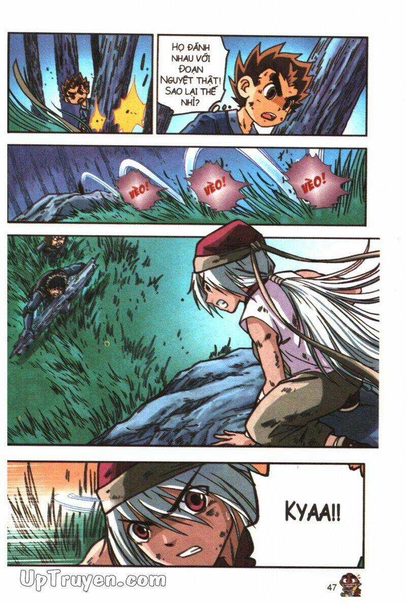 Siêu Nhân Mì Ăn Liền - Chapter 9 - Trang 61