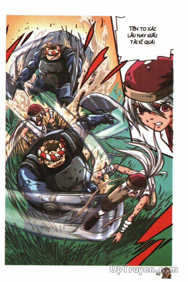 Siêu Nhân Mì Ăn Liền - Chapter 9 - Trang 63