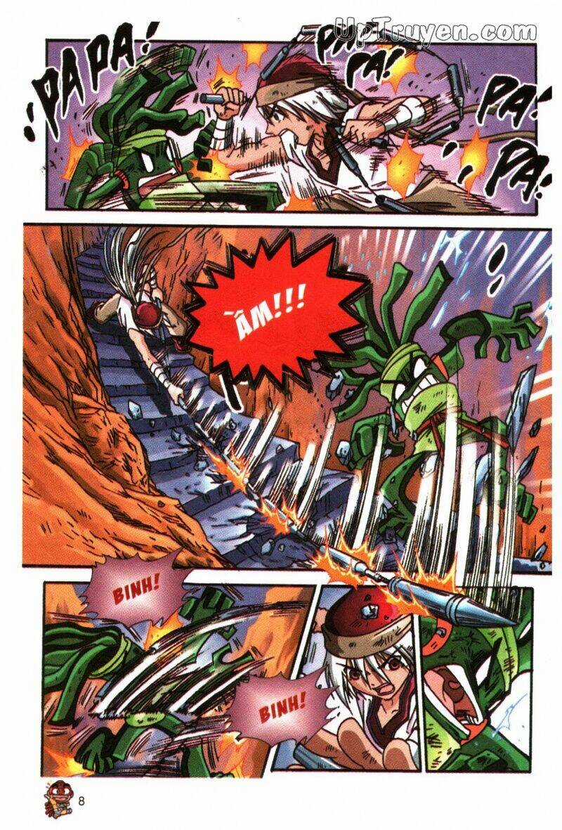 Siêu Nhân Mì Ăn Liền - Chapter 9 - Trang 8