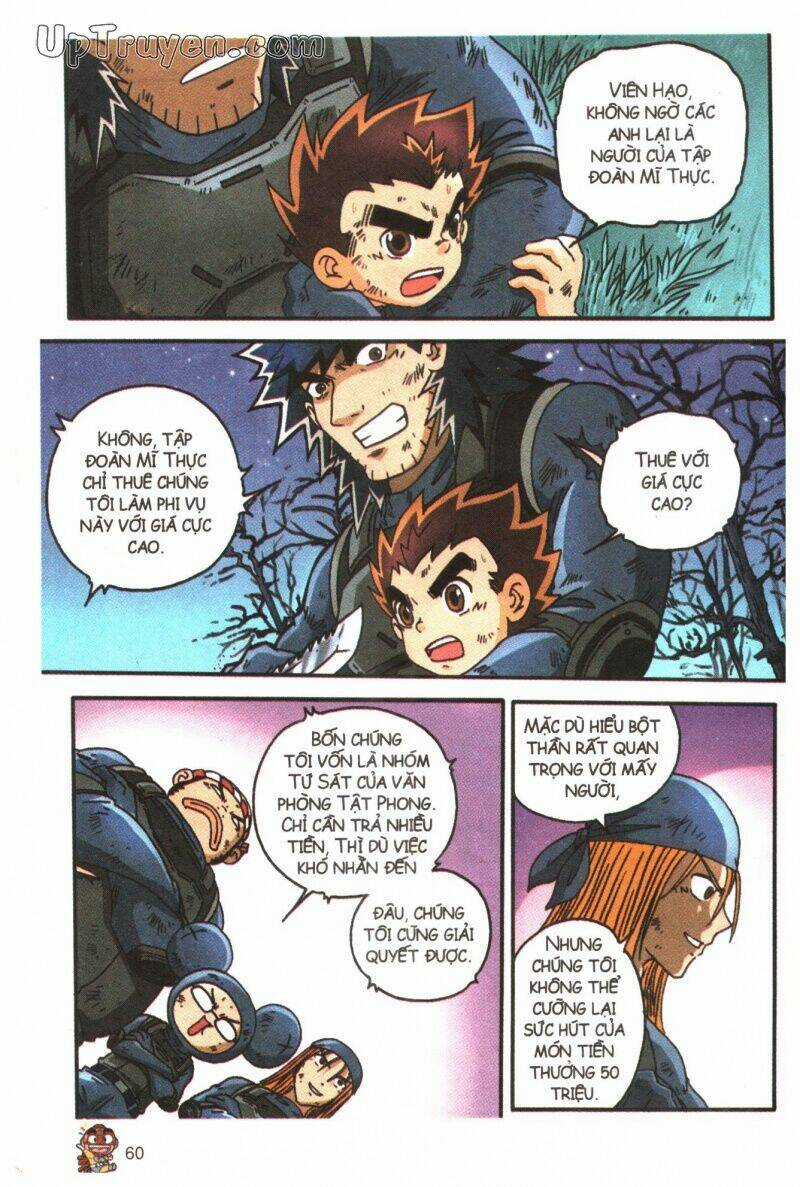 Siêu Nhân Mì Ăn Liền - Chapter 9 - Trang 74