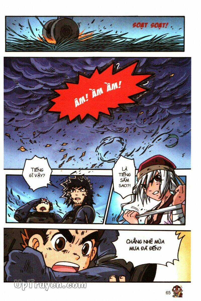 Siêu Nhân Mì Ăn Liền - Chapter 9 - Trang 79