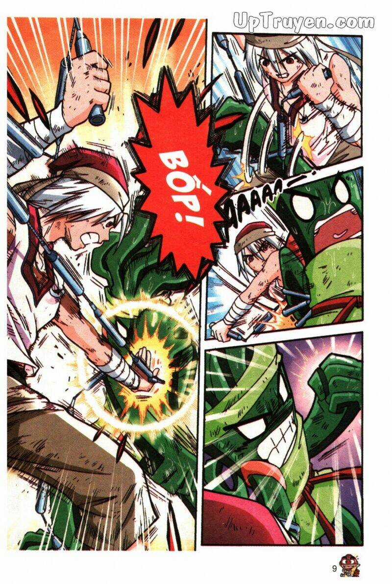 Siêu Nhân Mì Ăn Liền - Chapter 9 - Trang 9