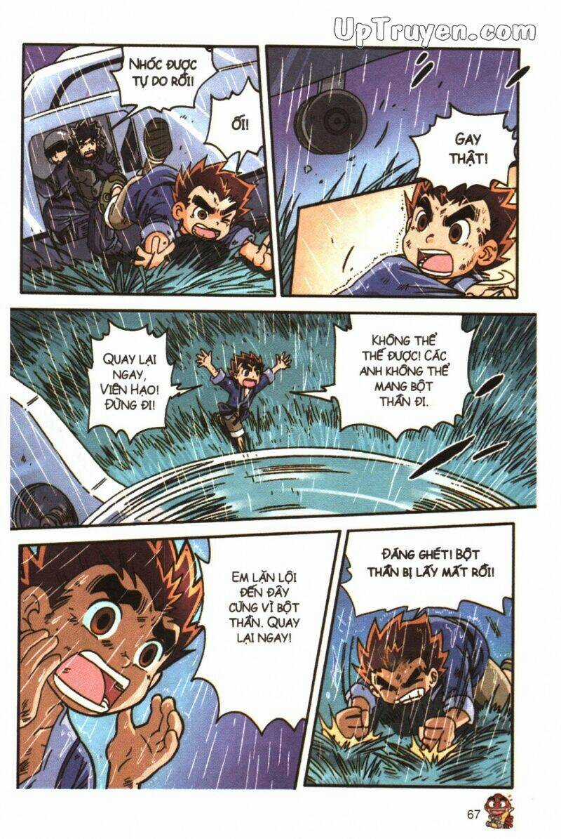 Siêu Nhân Mì Ăn Liền - Chapter 9 - Trang 81