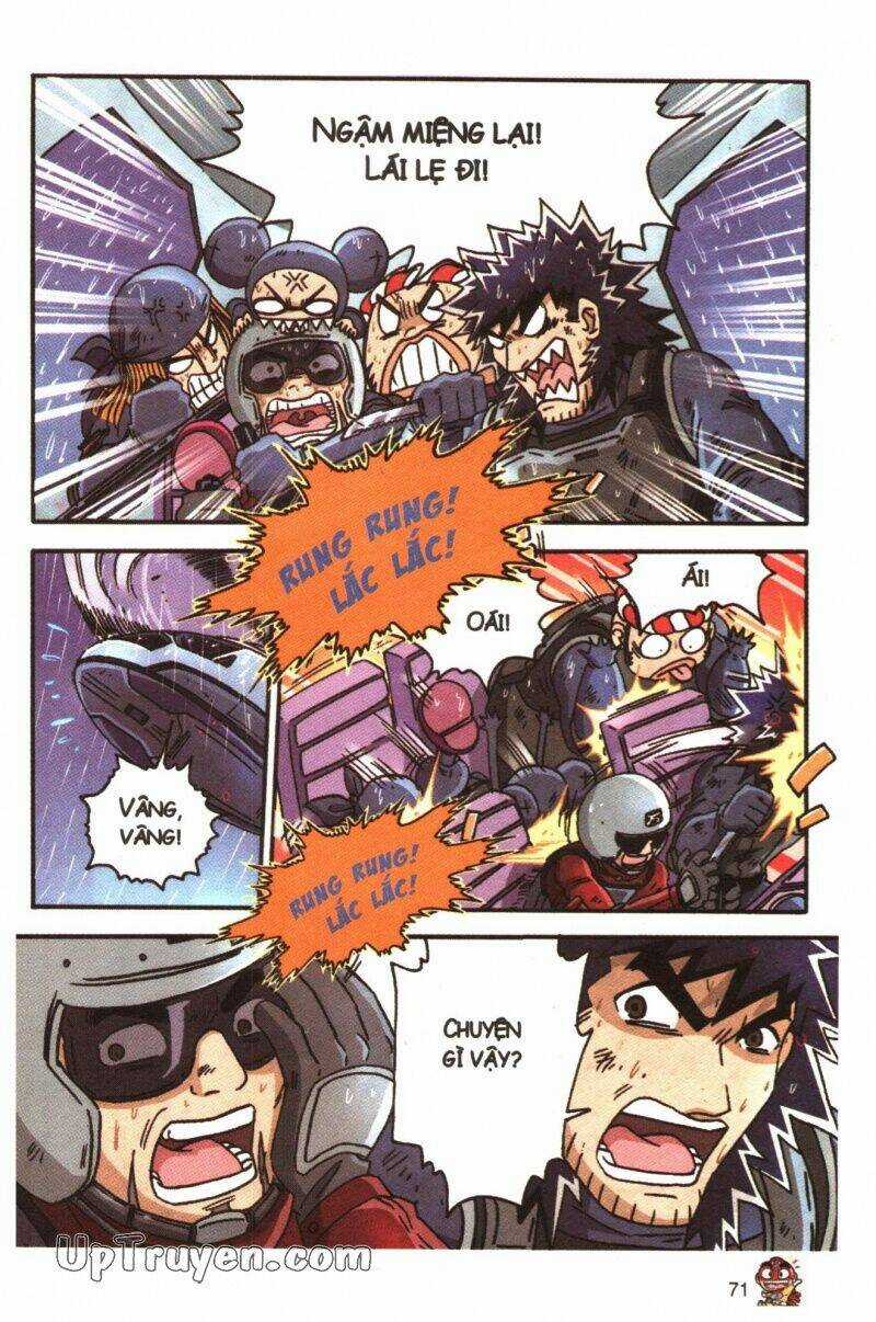 Siêu Nhân Mì Ăn Liền - Chapter 9 - Trang 85