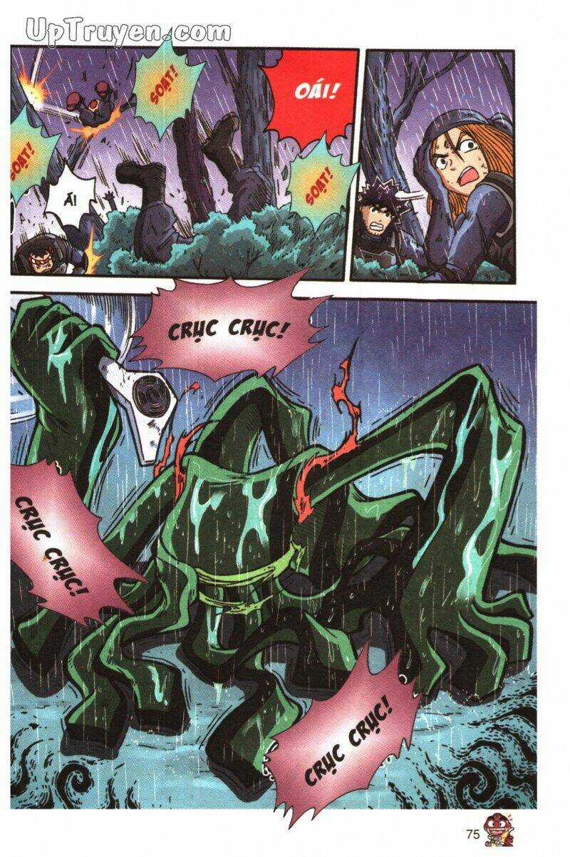 Siêu Nhân Mì Ăn Liền - Chapter 9 - Trang 89