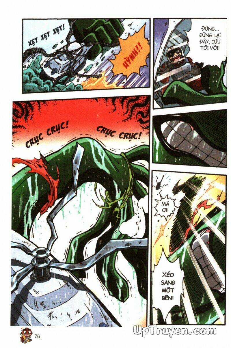 Siêu Nhân Mì Ăn Liền - Chapter 9 - Trang 90