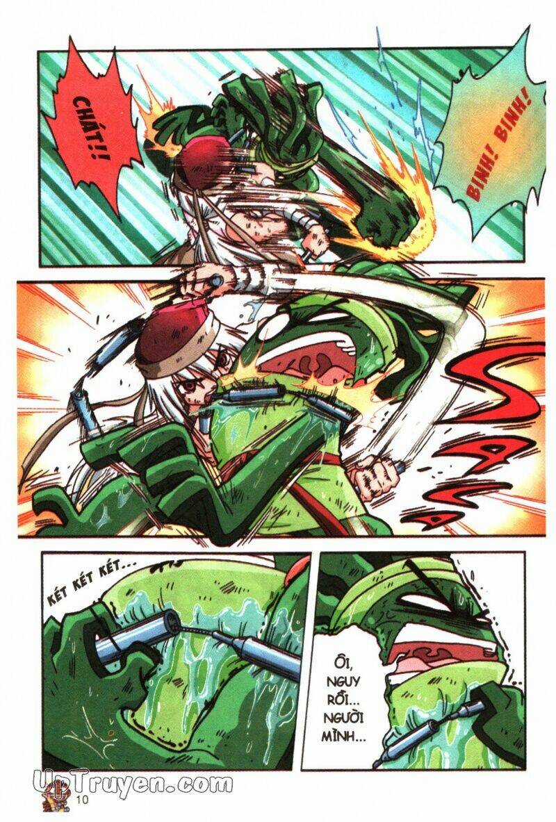 Siêu Nhân Mì Ăn Liền - Chapter 9 - Trang 10