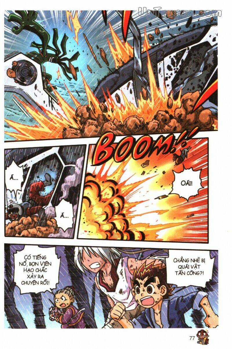 Siêu Nhân Mì Ăn Liền - Chapter 9 - Trang 91