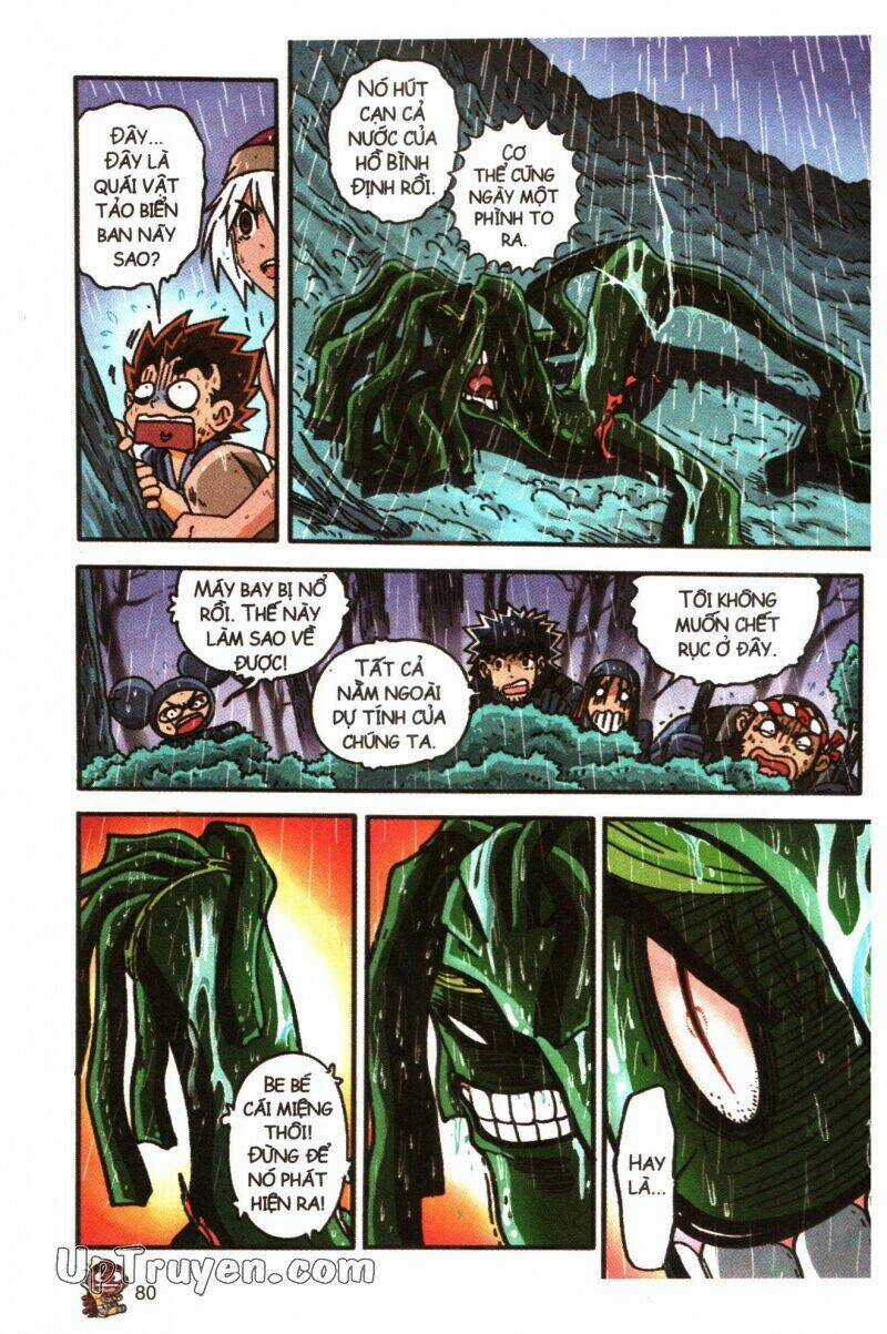 Siêu Nhân Mì Ăn Liền - Chapter 9 - Trang 94