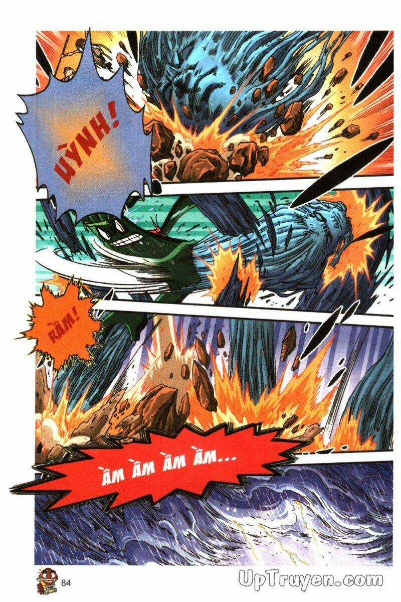 Siêu Nhân Mì Ăn Liền - Chapter 9 - Trang 98