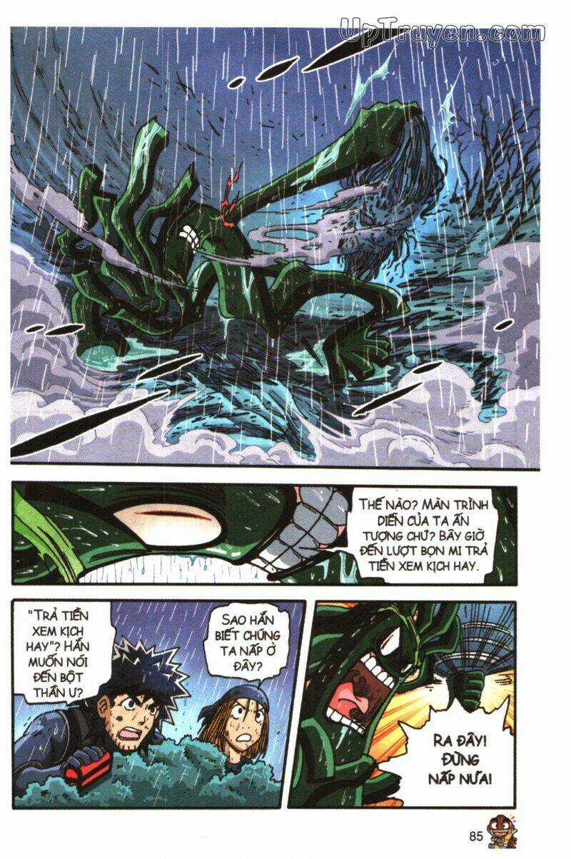 Siêu Nhân Mì Ăn Liền - Chapter 9 - Trang 99