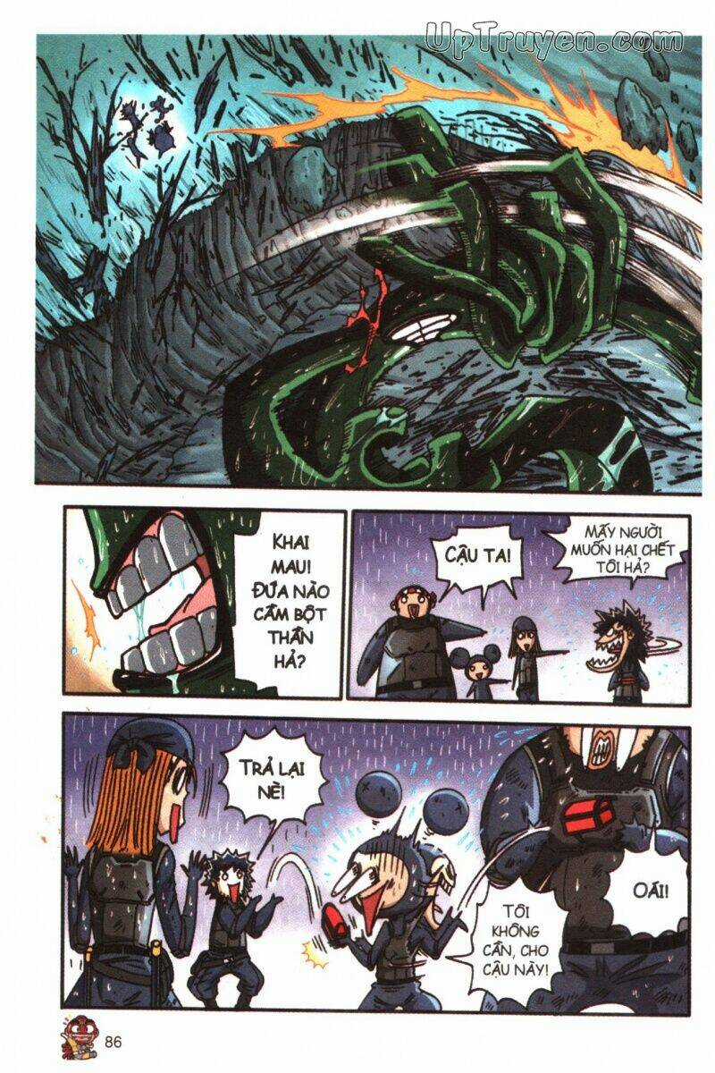 Siêu Nhân Mì Ăn Liền - Chapter 9 - Trang 100