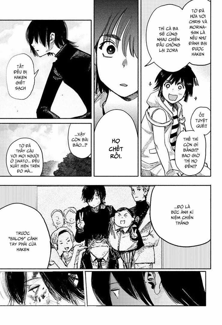 Siêu Nhân X - Chapter 38 - Trang 16