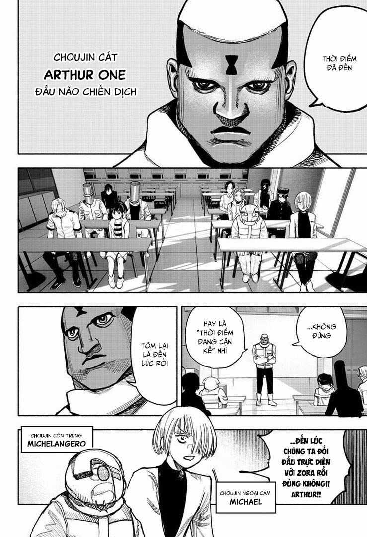 Siêu Nhân X - Chapter 38 - Trang 30