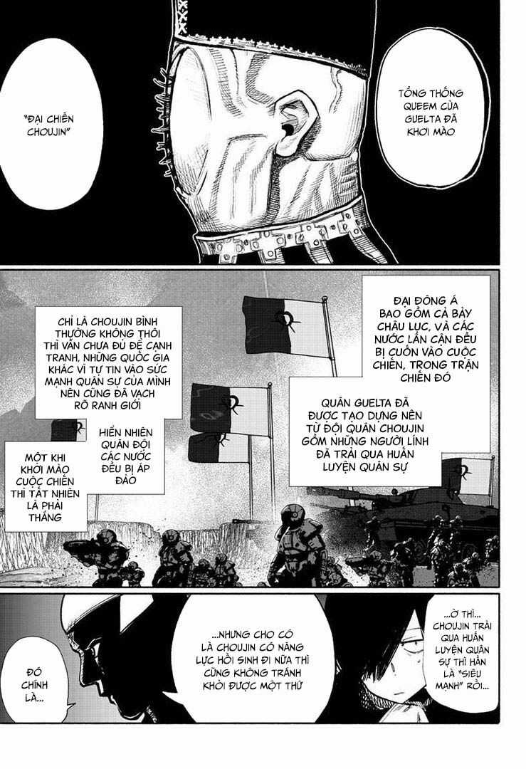 Siêu Nhân X - Chapter 38 - Trang 35