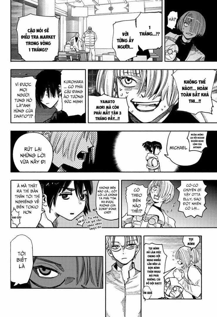 Siêu Nhân X - Chapter 39 - Trang 8