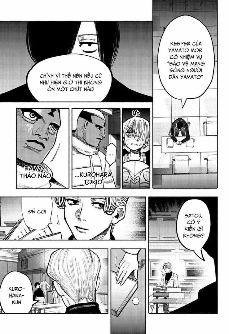 Siêu Nhân X - Chapter 39 - Trang 9