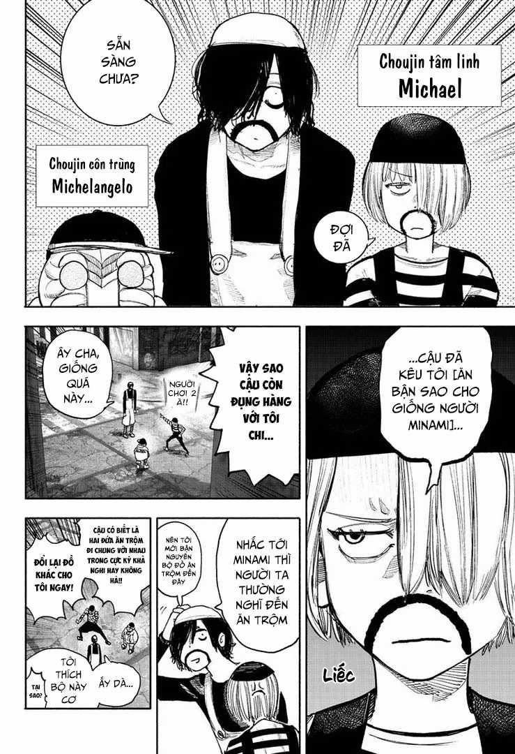 Siêu Nhân X - Chapter 40.1 - Trang 3