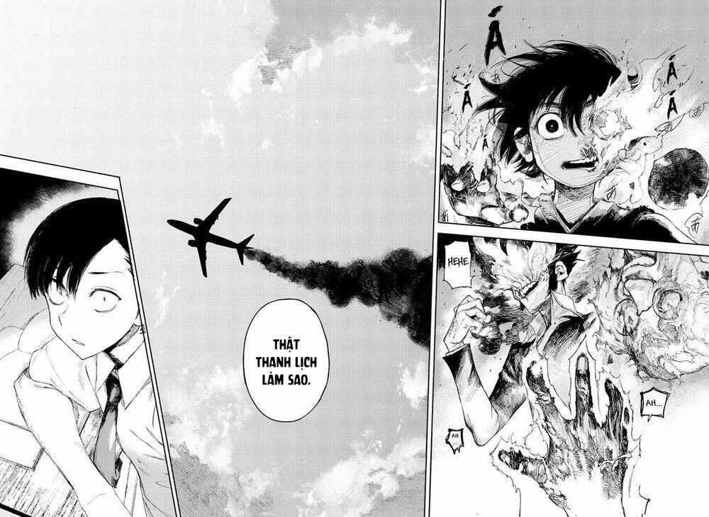 Siêu Nhân X - Chương 1 - Trang 11
