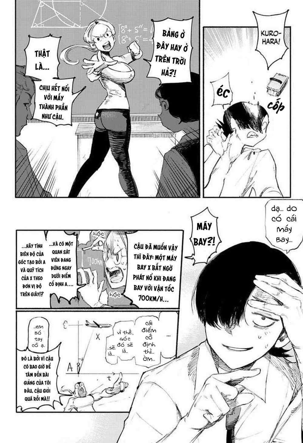 Siêu Nhân X - Chương 1 - Trang 12