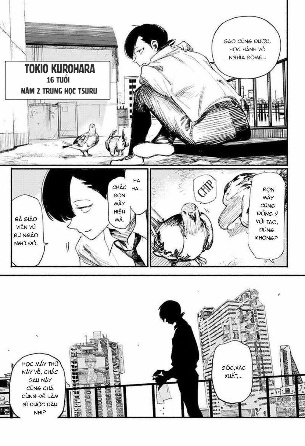 Siêu Nhân X - Chương 1 - Trang 13