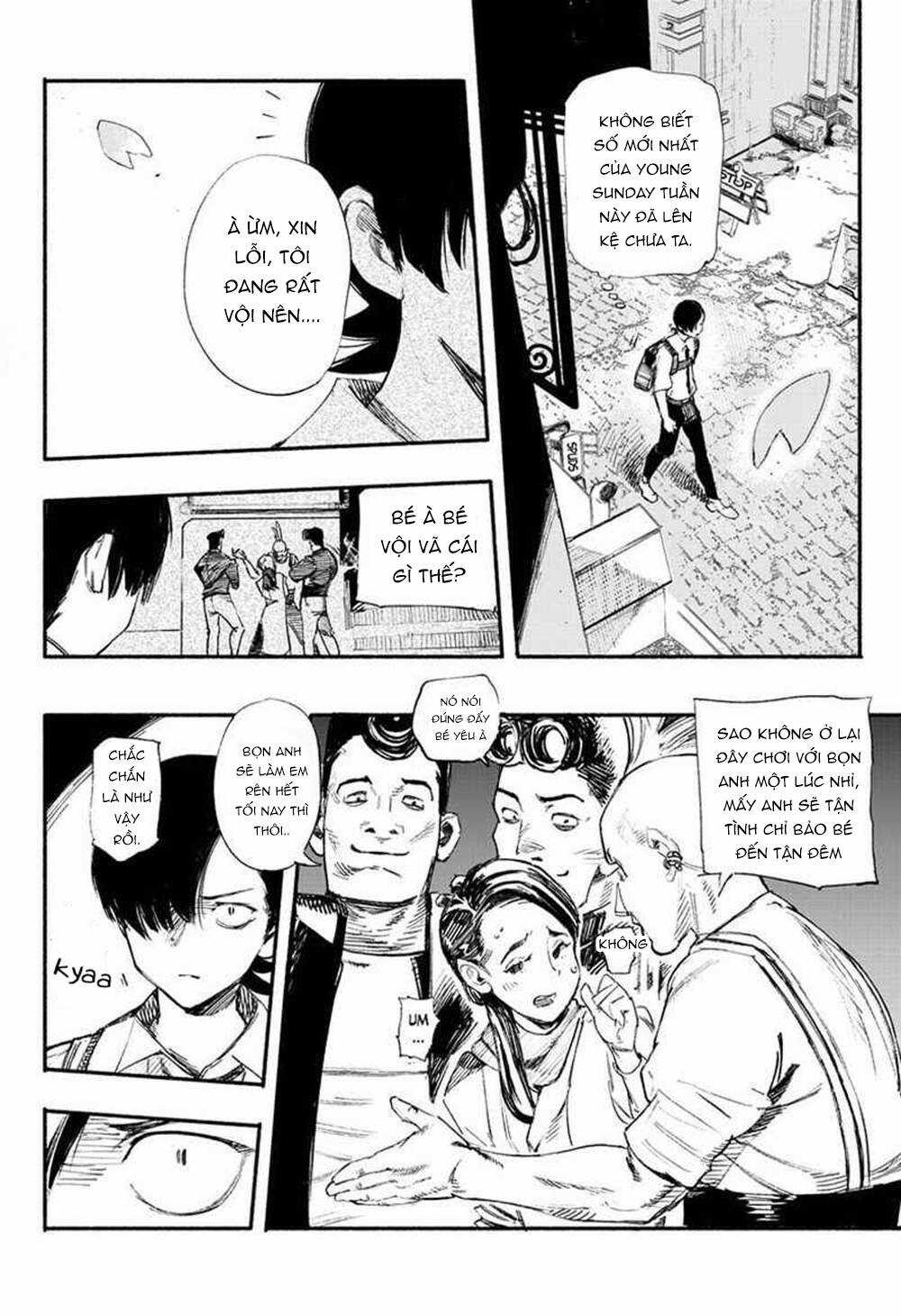 Siêu Nhân X - Chương 1 - Trang 14