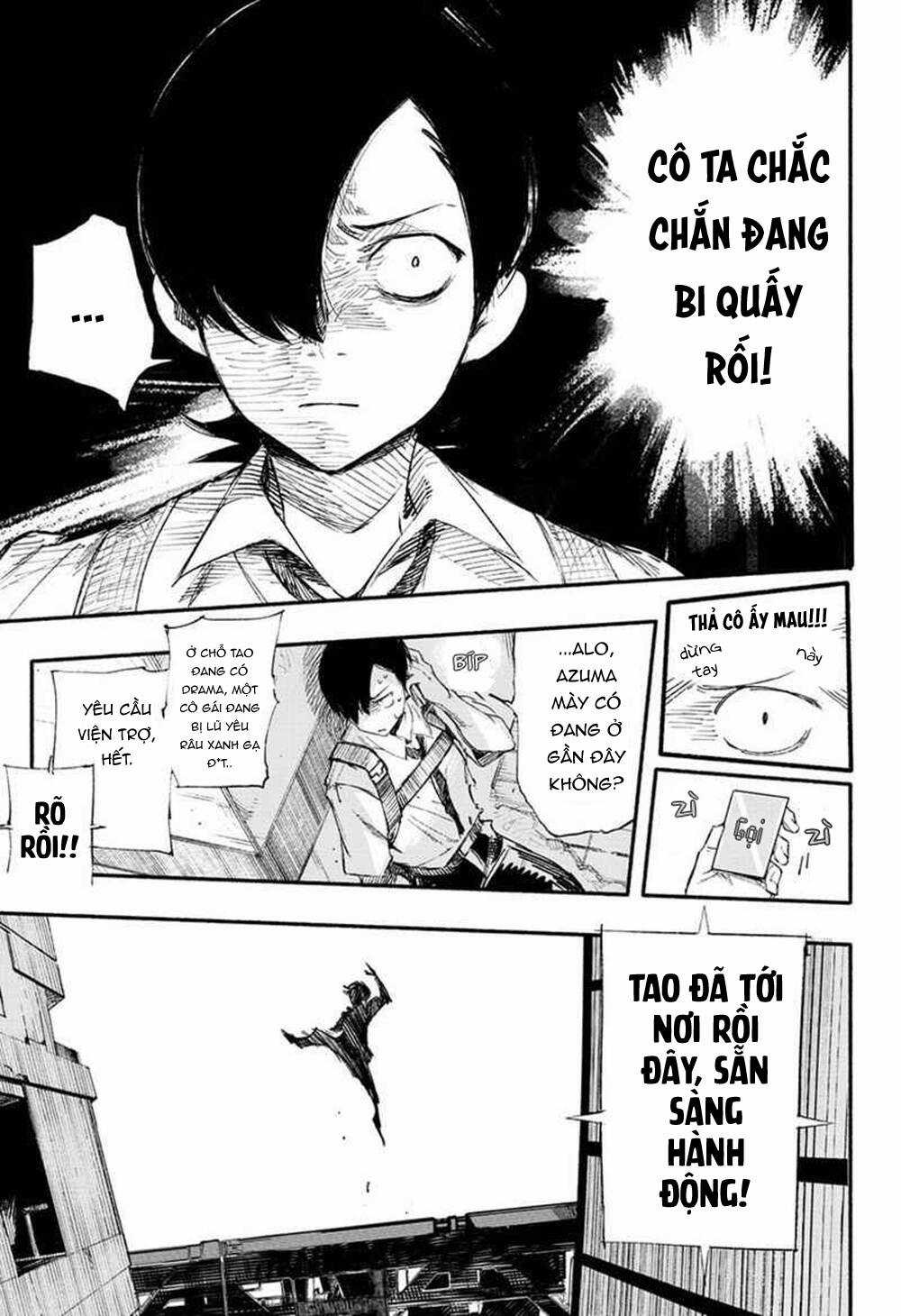 Siêu Nhân X - Chương 1 - Trang 15