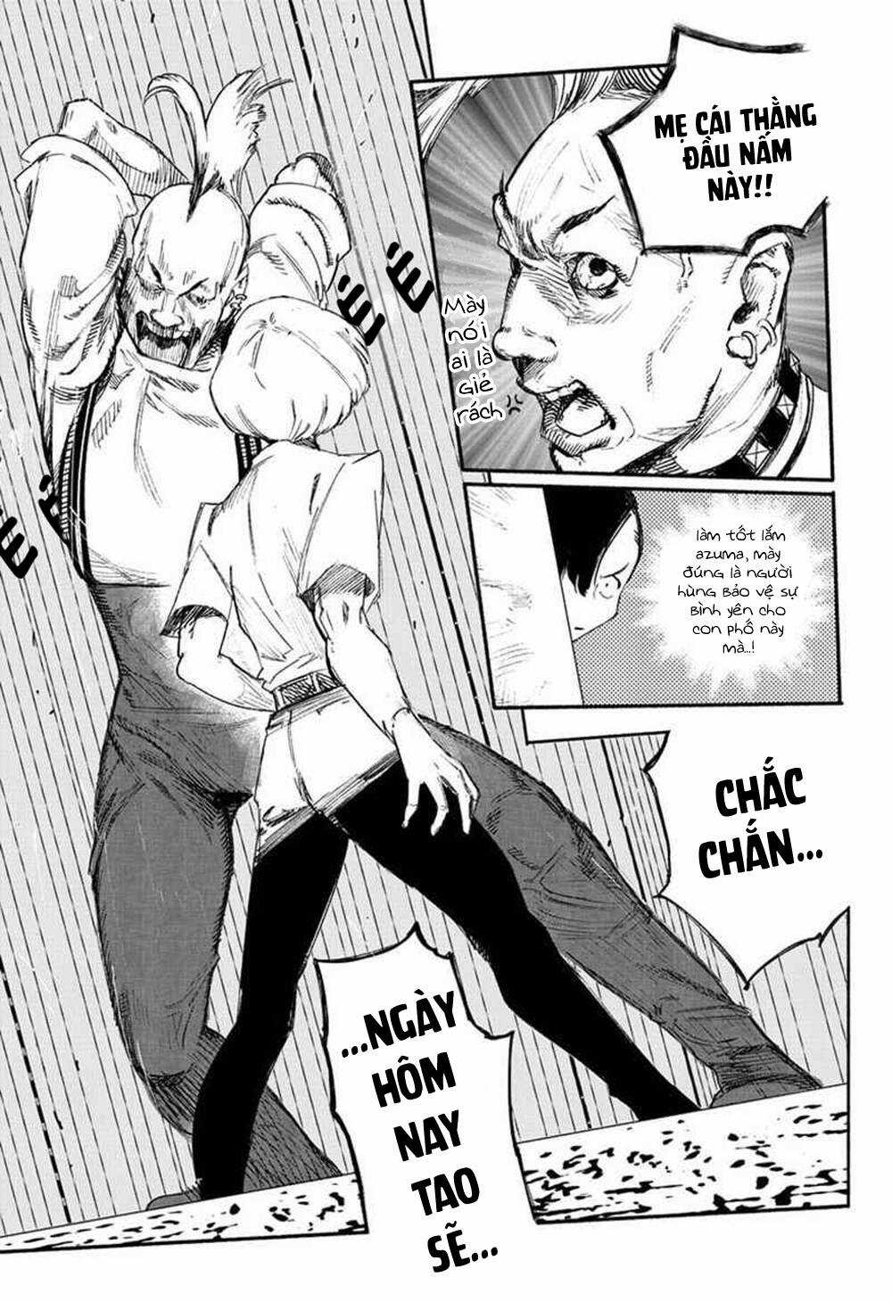 Siêu Nhân X - Chương 1 - Trang 17