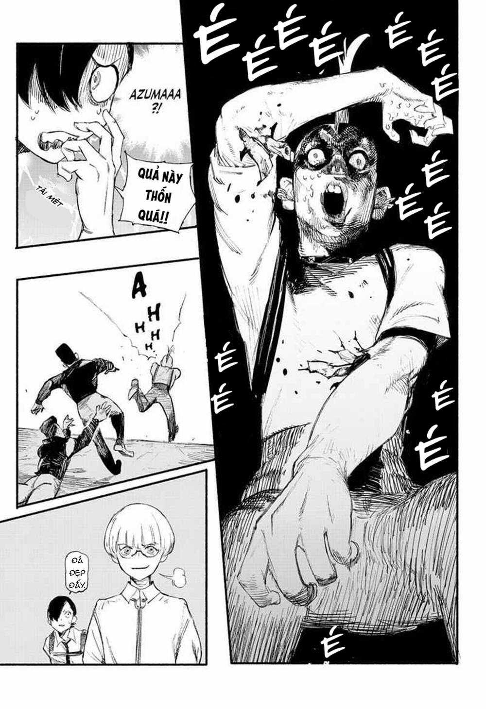 Siêu Nhân X - Chương 1 - Trang 19