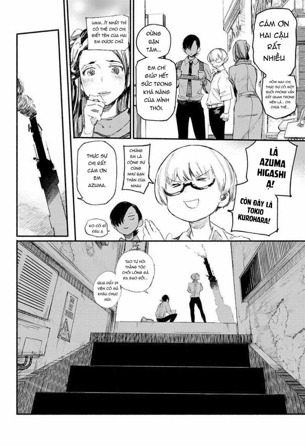 Siêu Nhân X - Chương 1 - Trang 20