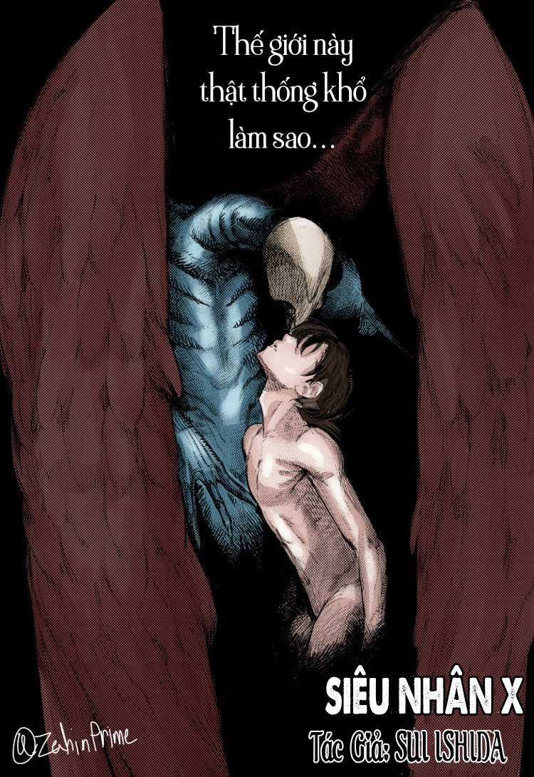 Siêu Nhân X - Chương 1 - Trang 3