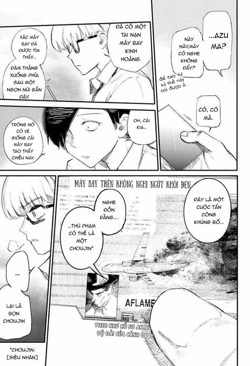 Siêu Nhân X - Chương 1 - Trang 21