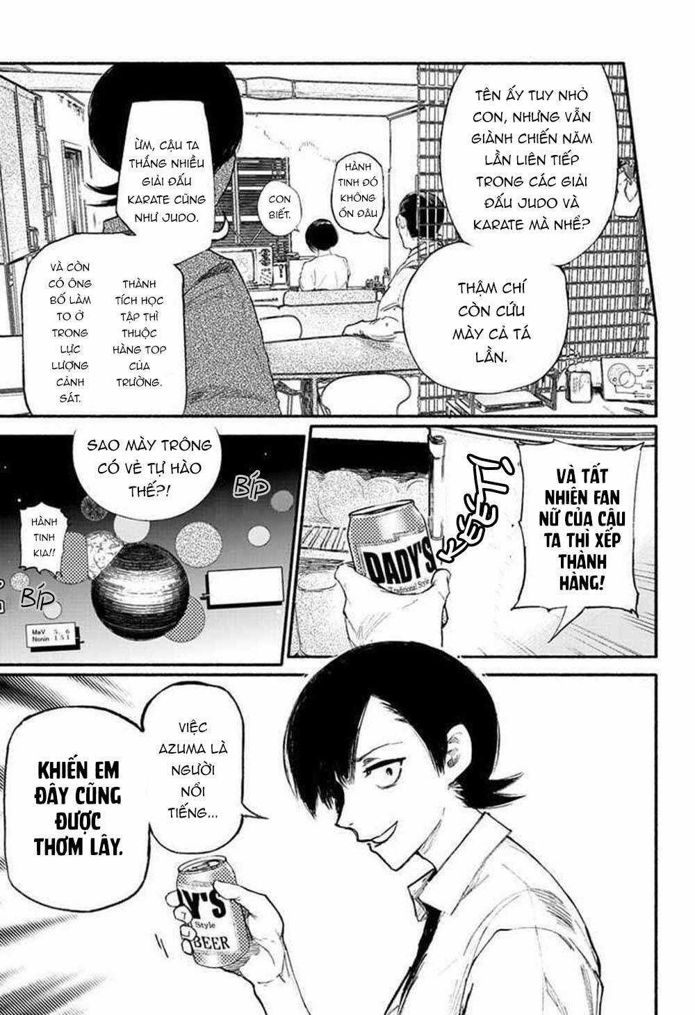 Siêu Nhân X - Chương 1 - Trang 28