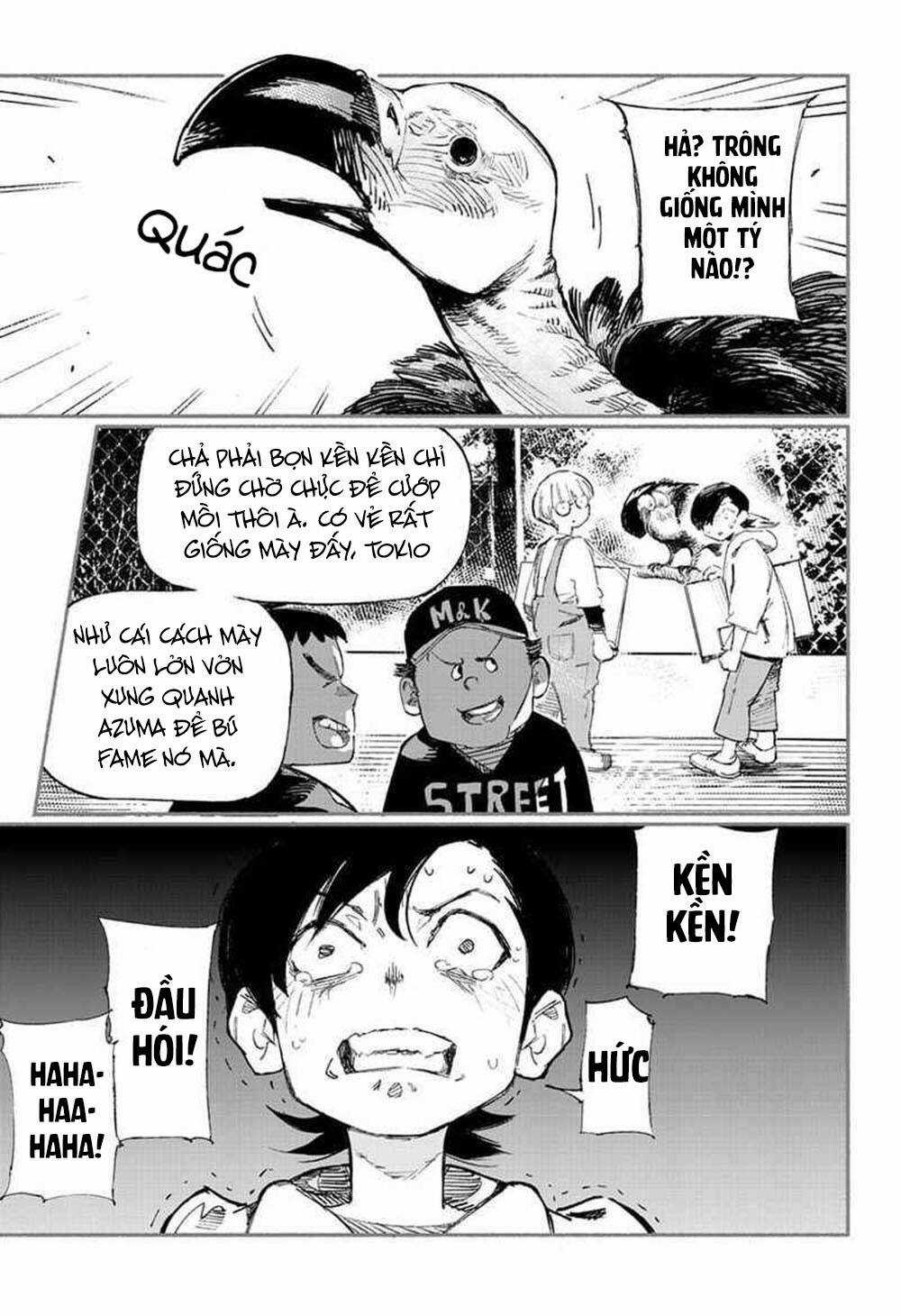 Siêu Nhân X - Chương 1 - Trang 32