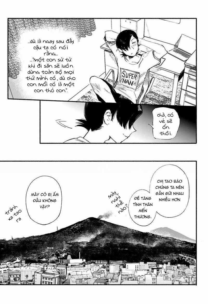 Siêu Nhân X - Chương 1 - Trang 36