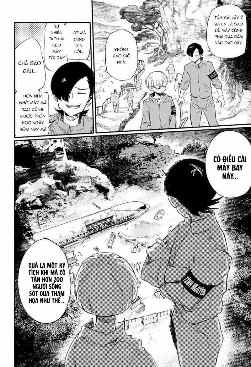 Siêu Nhân X - Chương 1 - Trang 37