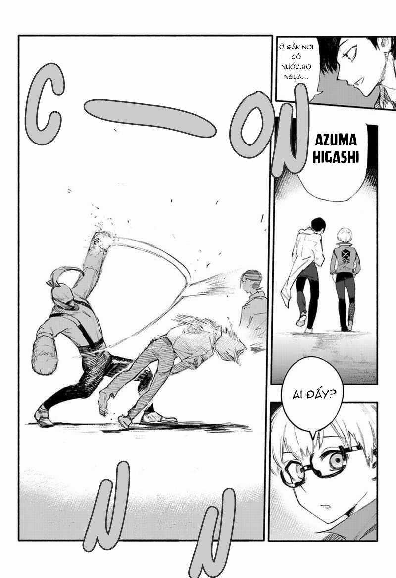 Siêu Nhân X - Chương 1 - Trang 39