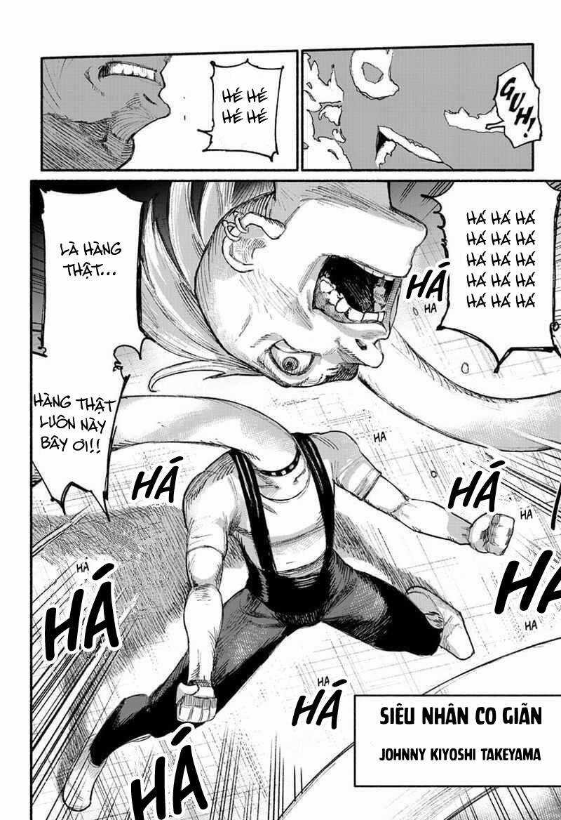 Siêu Nhân X - Chương 1 - Trang 45