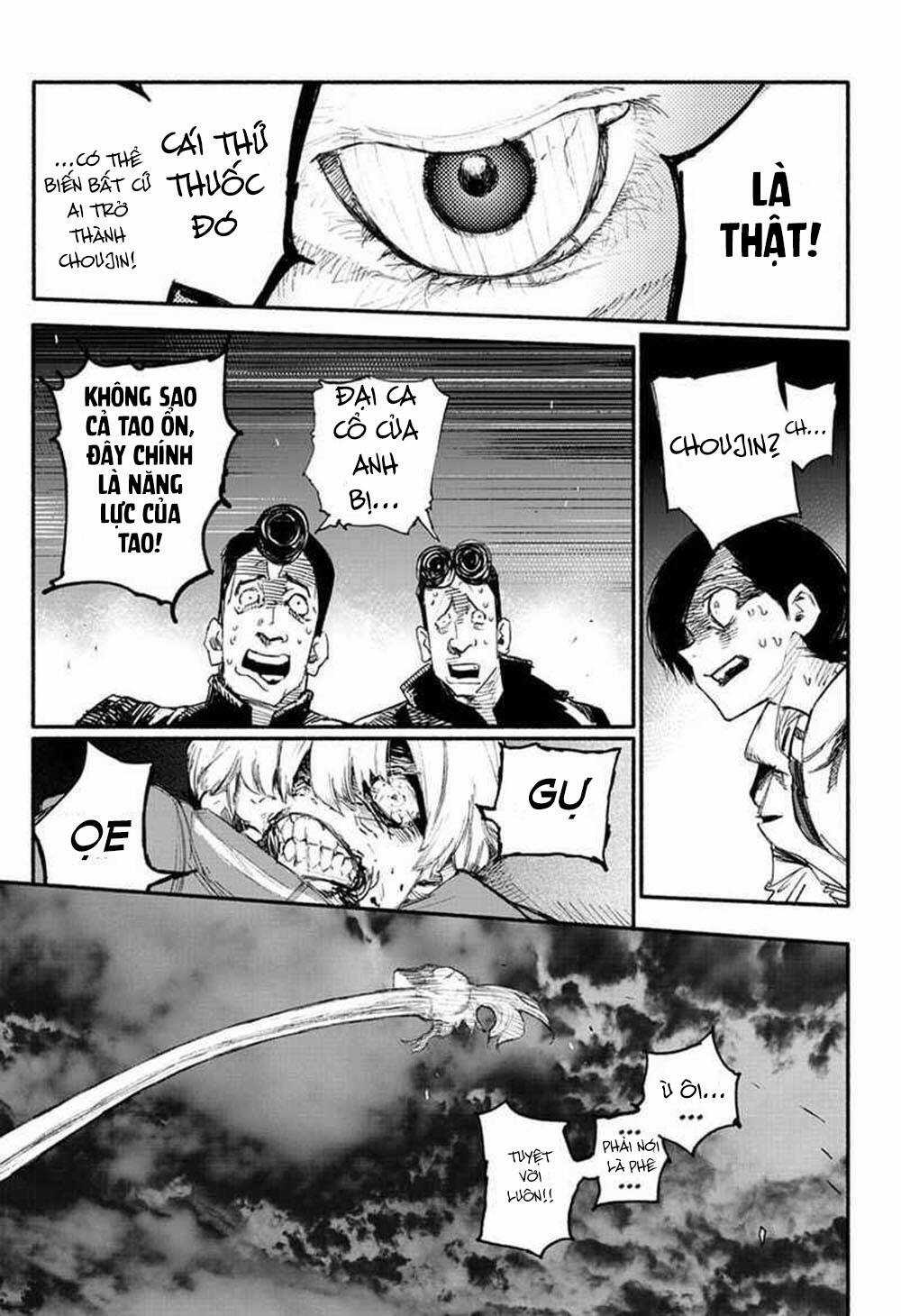 Siêu Nhân X - Chương 1 - Trang 46