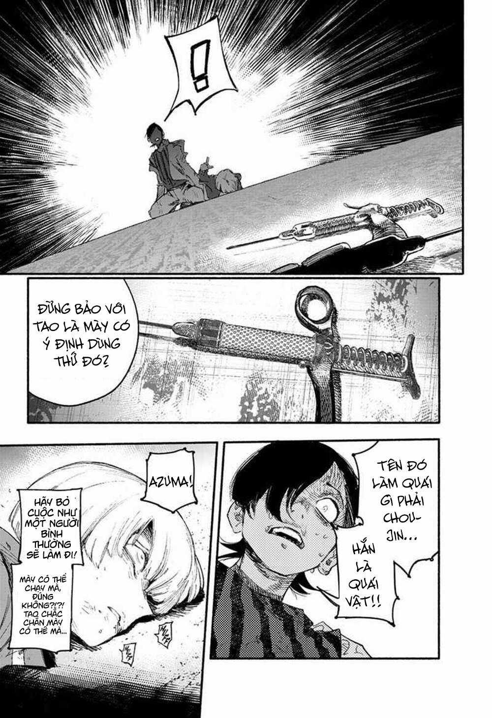 Siêu Nhân X - Chương 1 - Trang 51