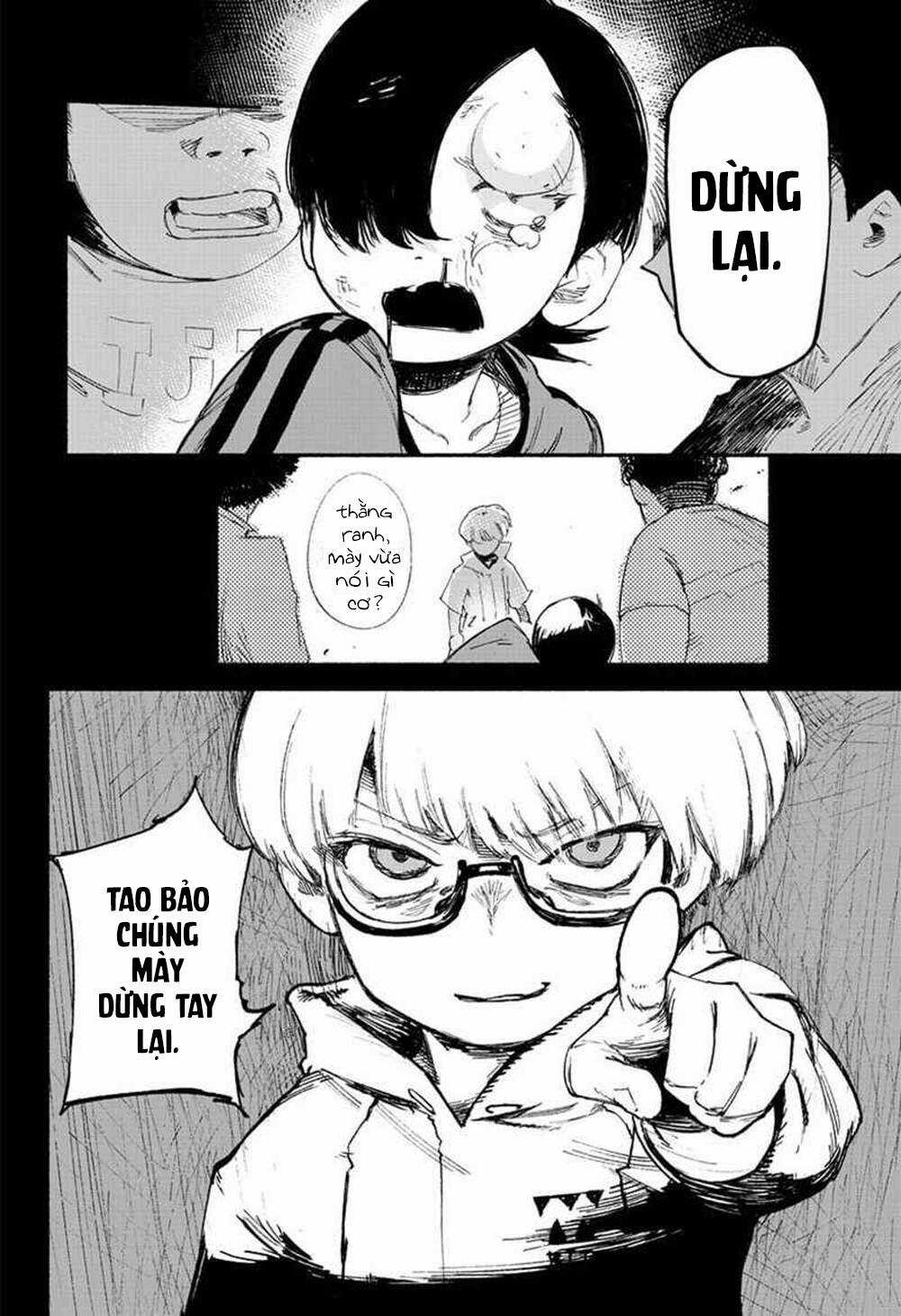 Siêu Nhân X - Chương 1 - Trang 54