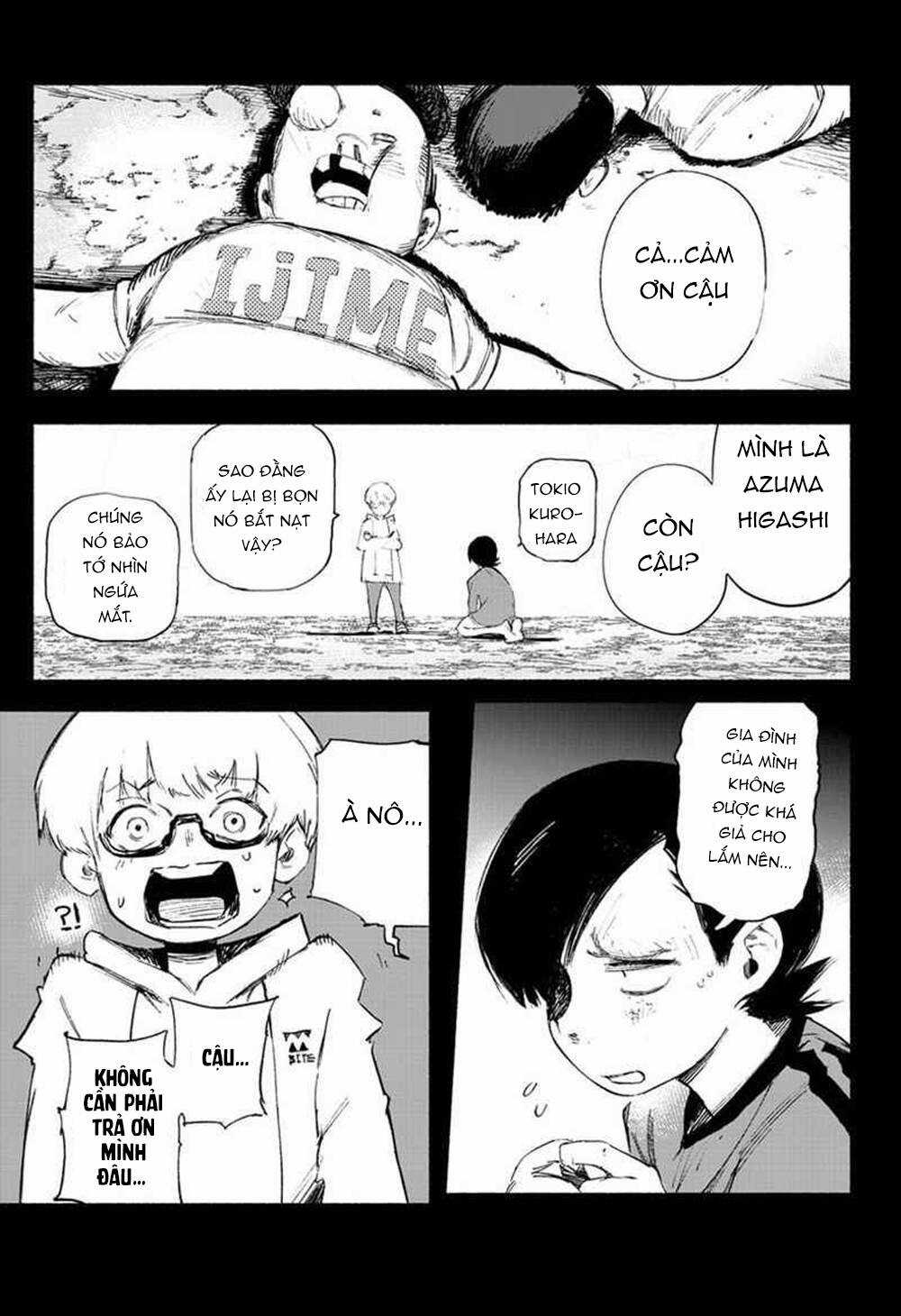 Siêu Nhân X - Chương 1 - Trang 55