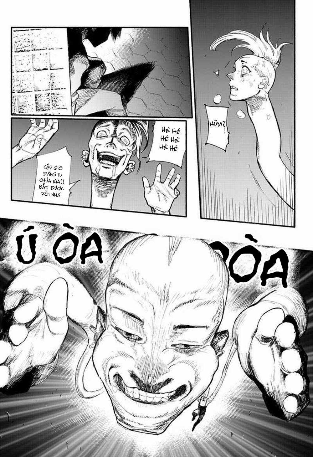 Siêu Nhân X - Chương 1 - Trang 63