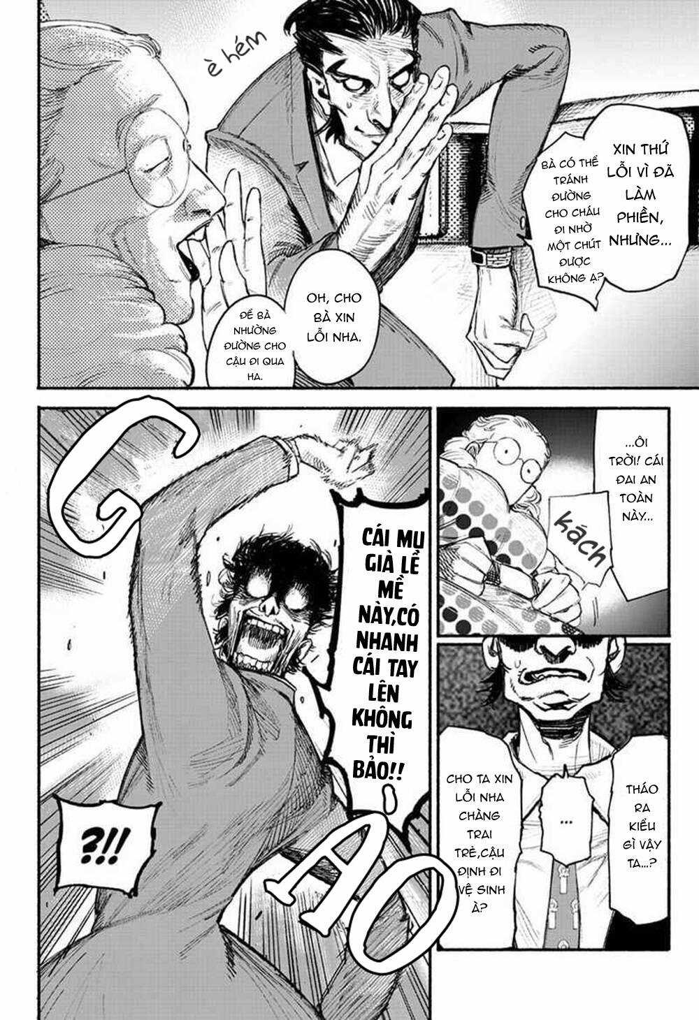 Siêu Nhân X - Chương 1 - Trang 8