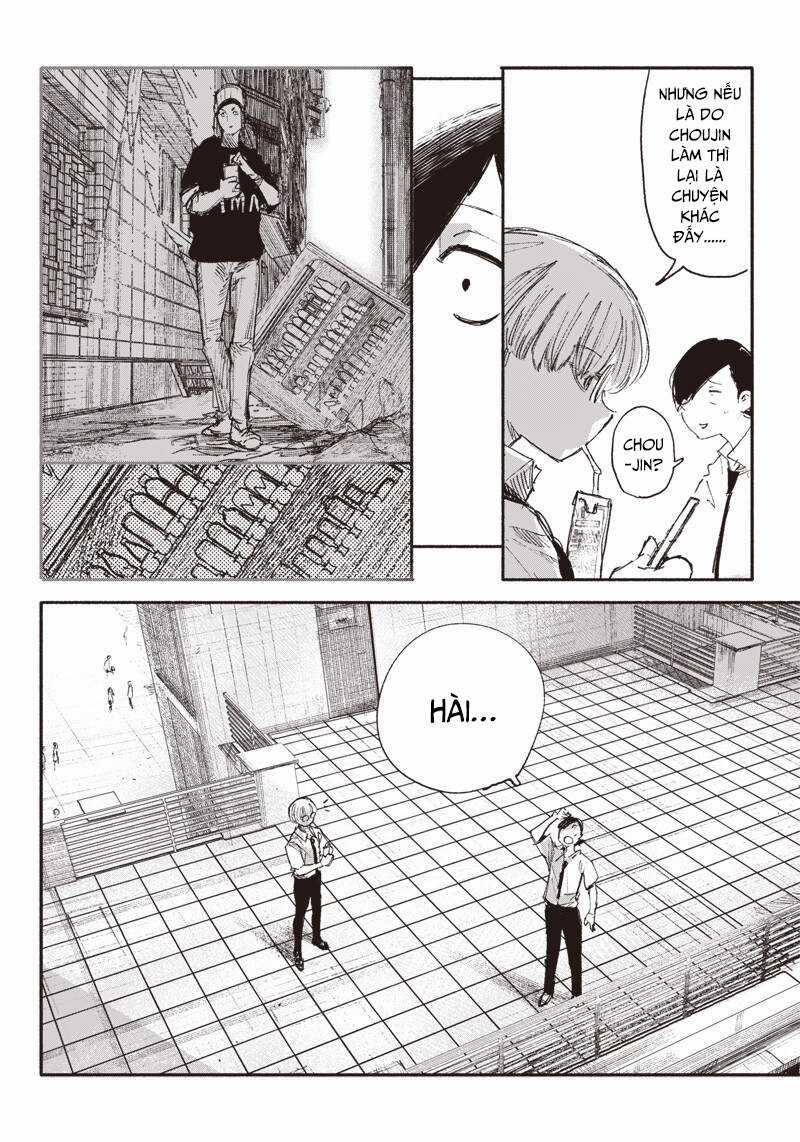 Siêu Nhân X - Chương 10 - Trang 21