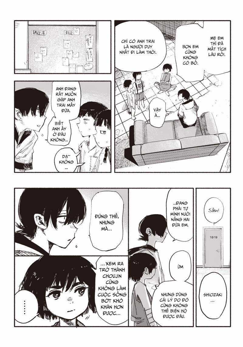 Siêu Nhân X - Chương 11 - Trang 11